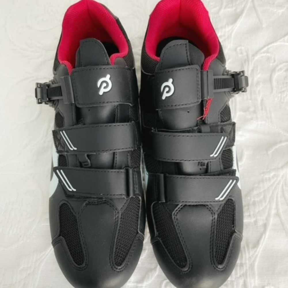 Men's Peloton Bike Cycle Riding Cleat Shoes Size 47 / 13 US